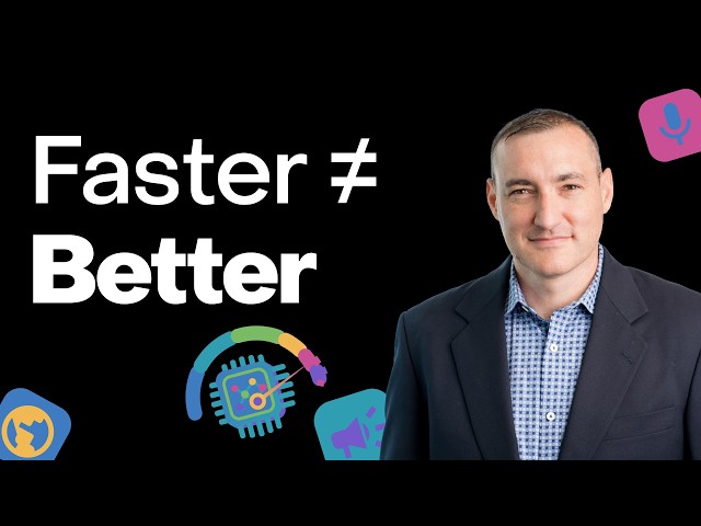 Building with AI: Why Faster isn't Always Better | Sub Club Live ft. Ethan Garr