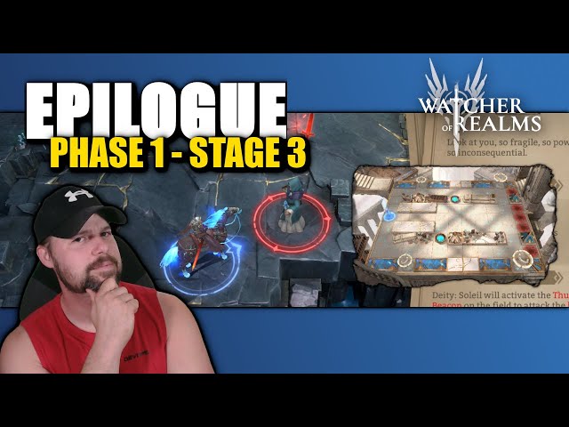 Epilogue Void Rift - Phase 1 - Stage 3 | Watcher of Realms