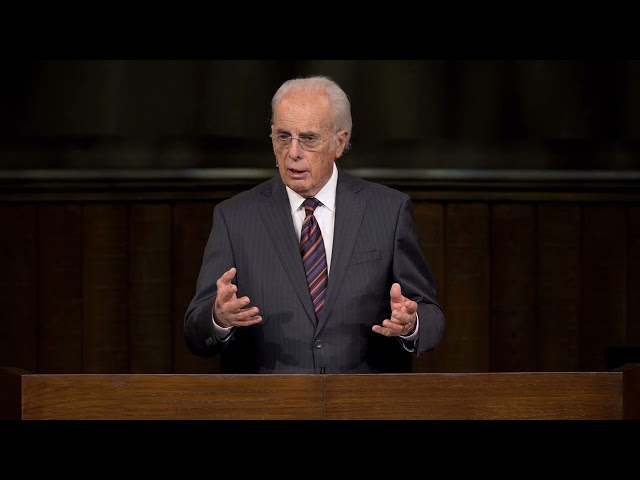 A Vision of Christ’s Work in His Church, Part 1 (Revelation 1:9–20) | John MacArthur | GTYtv