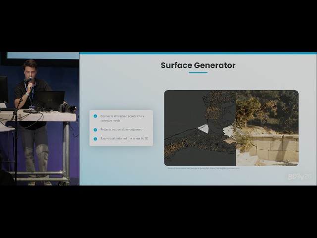 AutoTrack: Smart, Easy and Automated Camera Tracking — BCON26