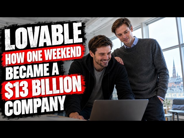 One Weekend, 50,000 Stars: How Anton Osika Built a $13 Billion Company From Nothing