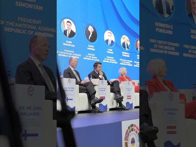 Nordic-Baltic Eight-ի շրջանակում Երեւանում կայացել է պանելային քննարկում
