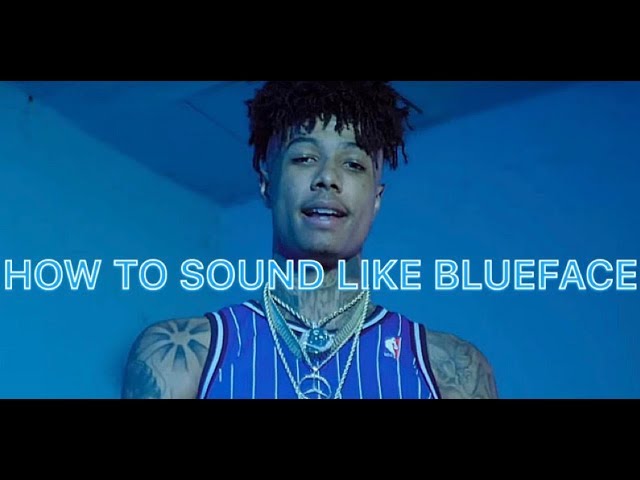 How to Sound like Blueface Vocal Effect Tutorial FL Studio