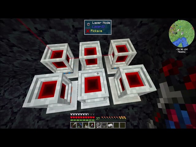 Lets Play S11E11 Automated Ore Processing and Planes
