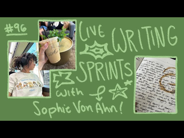 let's write for the winter writer's retreat! // live write-in #96