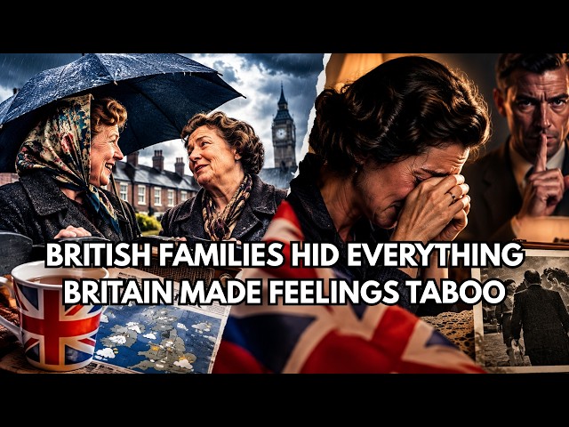 Why British Families Could Discuss the Weather — But Not Their Feelings