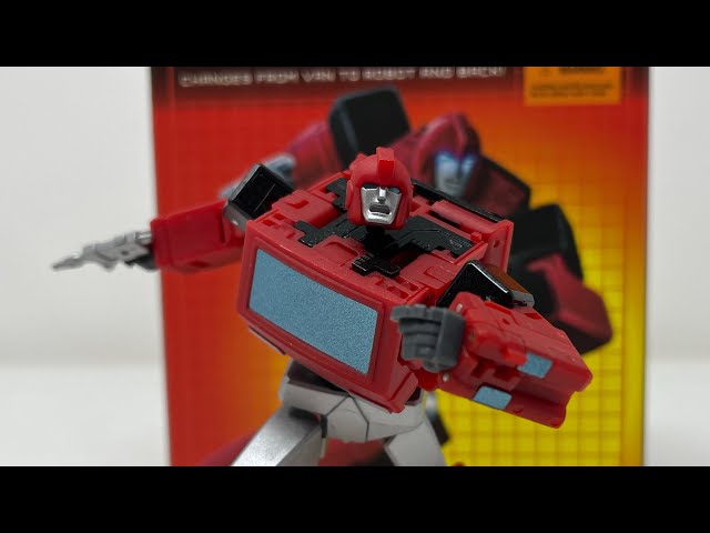 Magic Square MS-B44A Ken Legends Ironhide Figure Review!