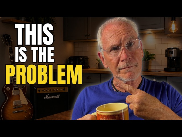 Why Your Guitar Won’t Sit In The Mix