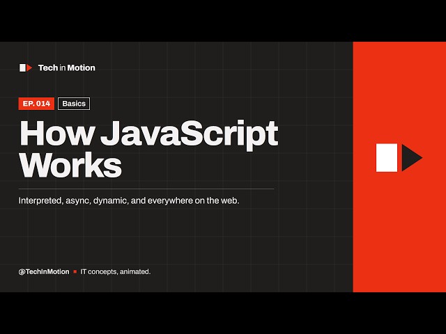 How Does JavaScript Work? Explained in 1 Minute