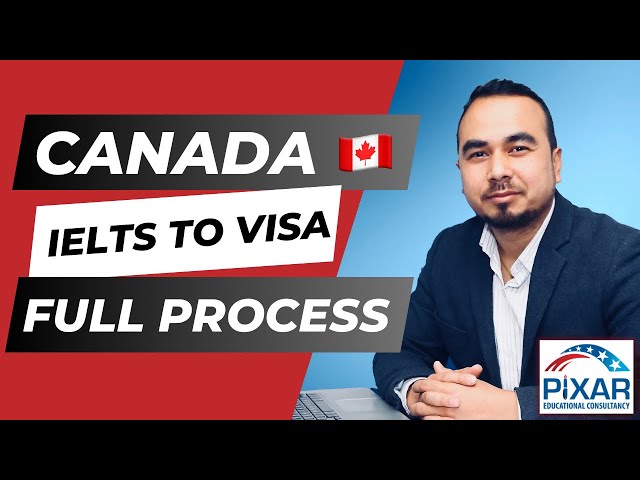 Canada 🇨🇦 Full Process Explanation. From IELTS/PTE to Visa. Student Visa CANADA 🇨🇦.
