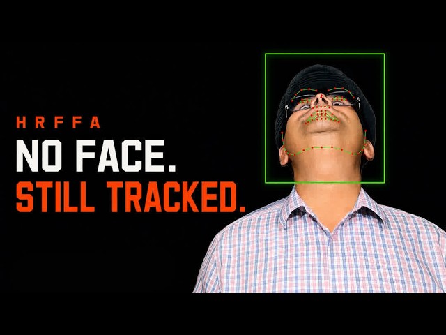 Robust Face Alignment at Extreme Head Angles (PINTO's HRFFA Model in OpenCV)