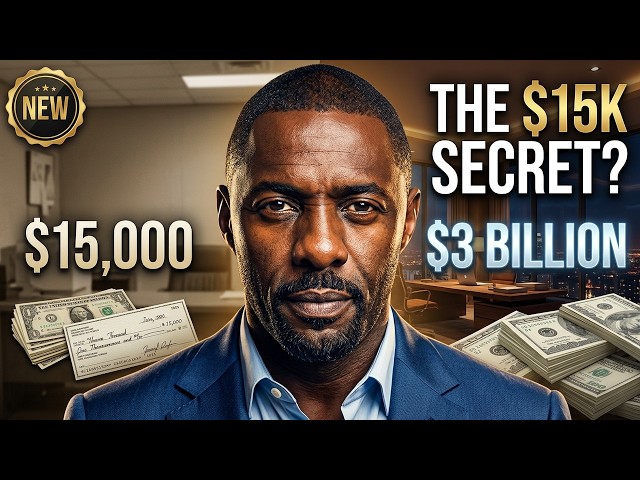 America's First Black Billionaire Started With Just $15,000 — Here's How