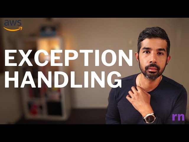 AWS Step Functions: How to Handle Exceptions | .NET on AWS