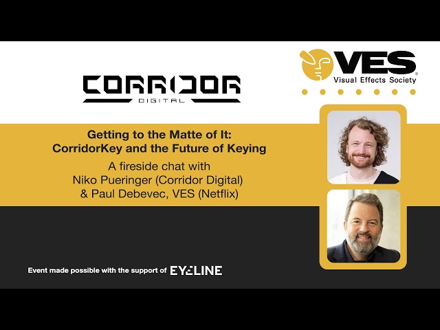 Getting to the Matte of It: CorridorKey and the Future of Keying