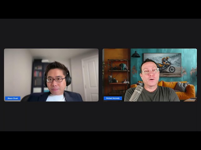 Building a Research OS: From Django to 30,000 Samples - Talk Python to Me Ep. 560