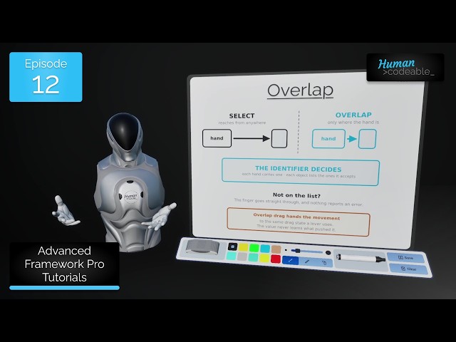 AFPro Tutorials - 12 - Overlap & Pressable Buttons