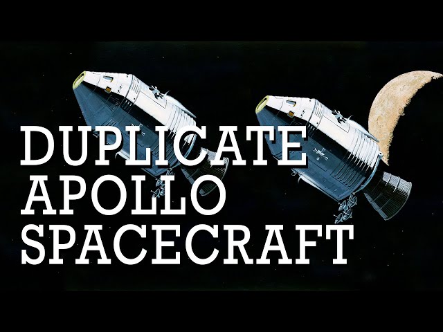 NASA Built Two Versions of the Apollo Command Module