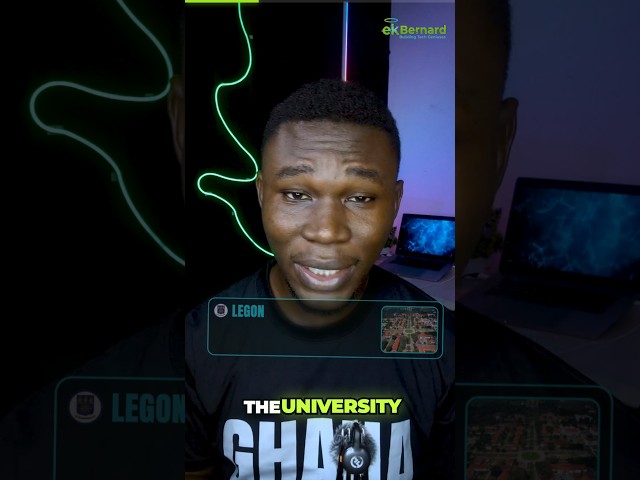 KNUST vs Legon CS: Which Is Actually Better?#Legon #KNUST #ComputerScience #EKBernard 👇