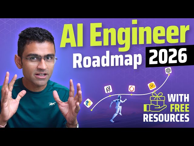 AI Engineer Roadmap | How I'd Learn AI in 2026