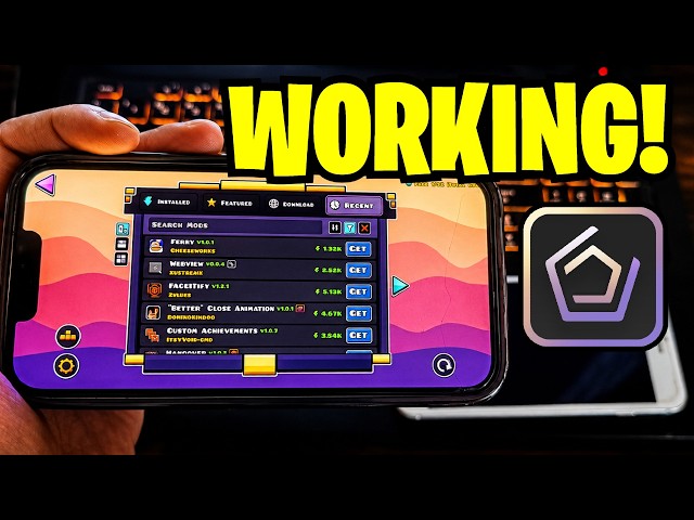 Geode iOS Download *MOD* Tutorial - How To Get Geode Mobile on iOS iPhone/iPad 2026 [LEGIT METHOD]