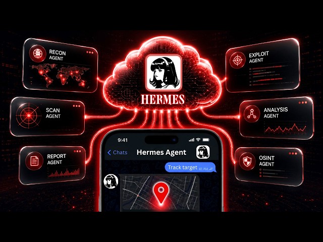 I Built an AI Hacking Team with Hermes Agent (And YOU can too)