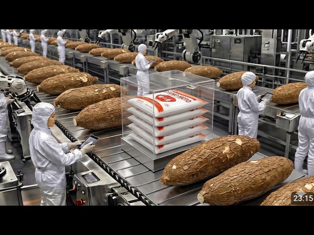 Decoding MSG: Step-by-Step Inside a Massive Manufacturing Plant