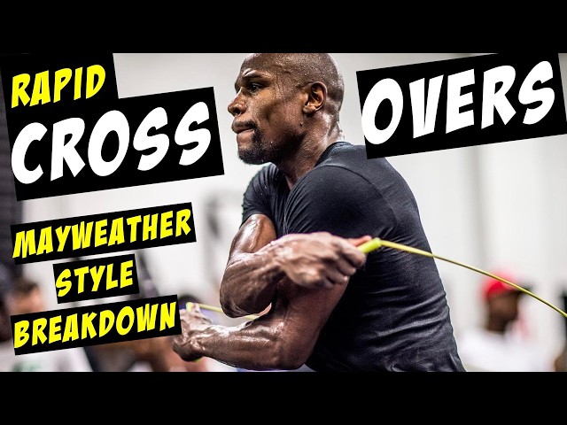 How to jump rope EXACTLY like Floyd Mayweather! Running Cross-Over tutorial by Rush Athletics