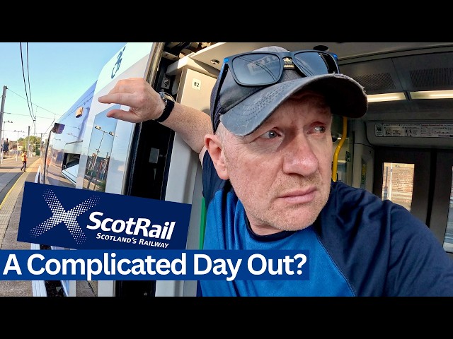 Tricky Travel Days: A Multi-Leg ScotRail Day Return. I Was Genuinely Surprised By How It Went…