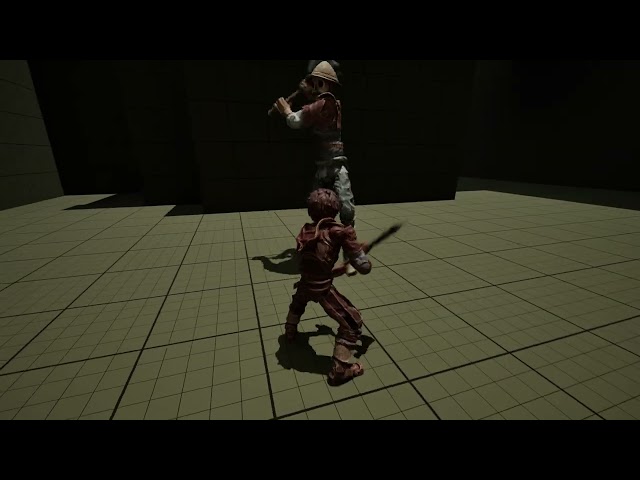 Project Axe - In engine animation test