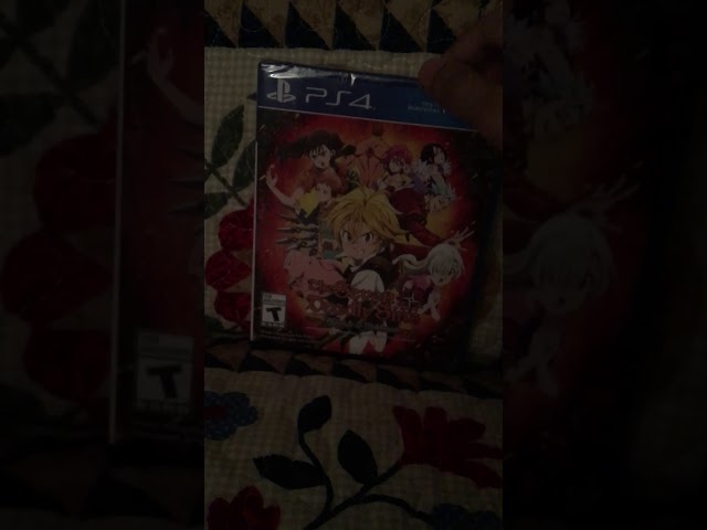 (GameStop) - Seven Deadly Sins Knights Of Britannia