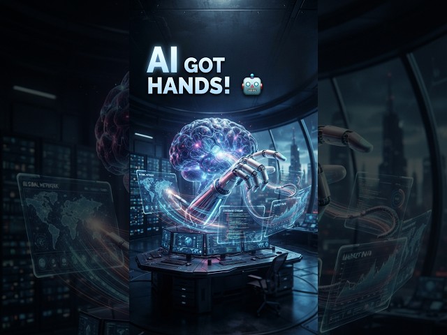 AI Just Got DIGITAL HANDS 🤖💻 #smartphone #nokiafacts #ai #technology #business #computer #tech