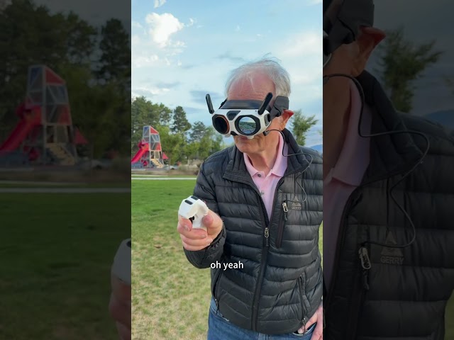 Think you could beat Grandpa? 🤔 | Antigravity A1