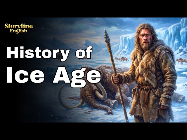 How Did Humans Survive the Ice Age? || English Listening Practice ✅