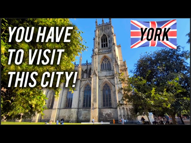 Things To Do In York | The Uk's Most Medieval City - A Full Guide For a Great Weekend!