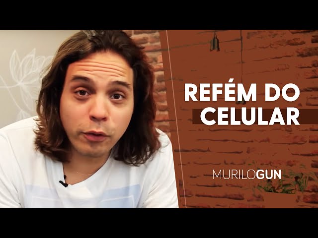 Vai ser refém do celular até quando? | Murilo Gun