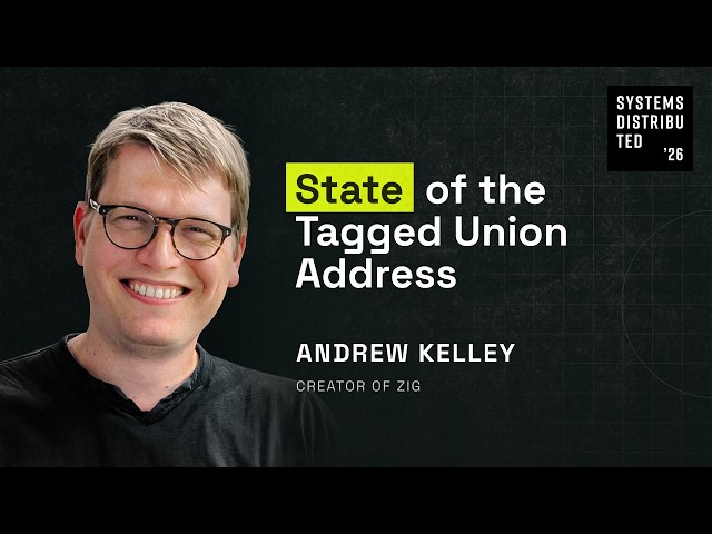State of the (Tagged) Union Address by Andrew Kelley