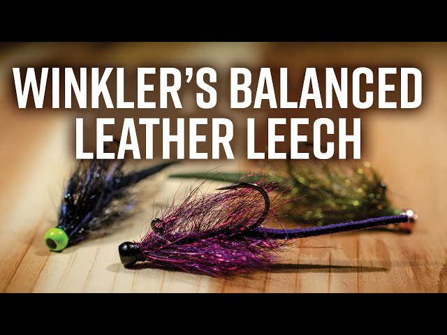 Matt Winkler's Balanced Leather Leech