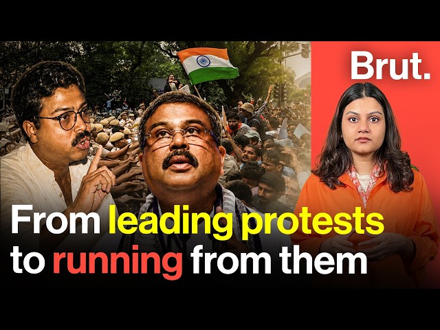 The rise and fall of Dharmendra Pradhan