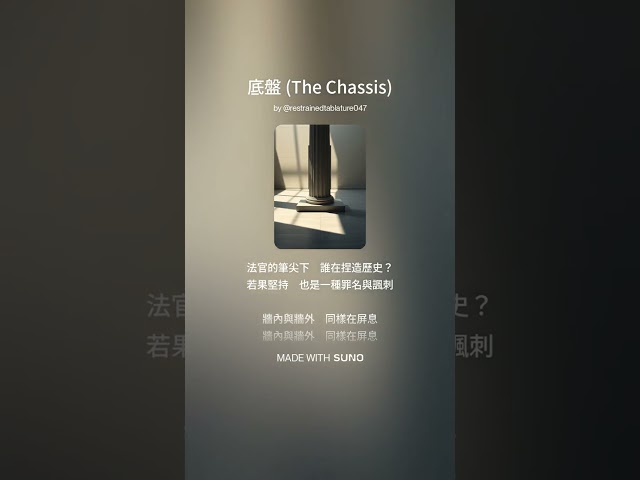 ♫ 底盤 (The Chassis) 上