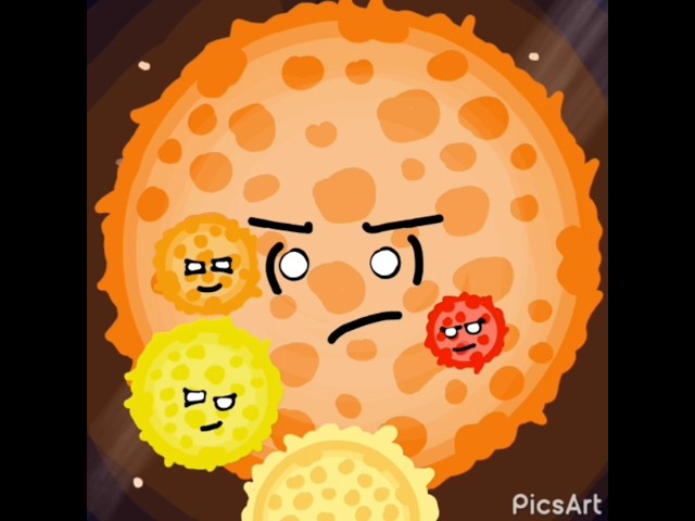 The Big Bang Stars || @SolarBalls @SednaBalls || #solarballs #animation #viral #fyp #edit