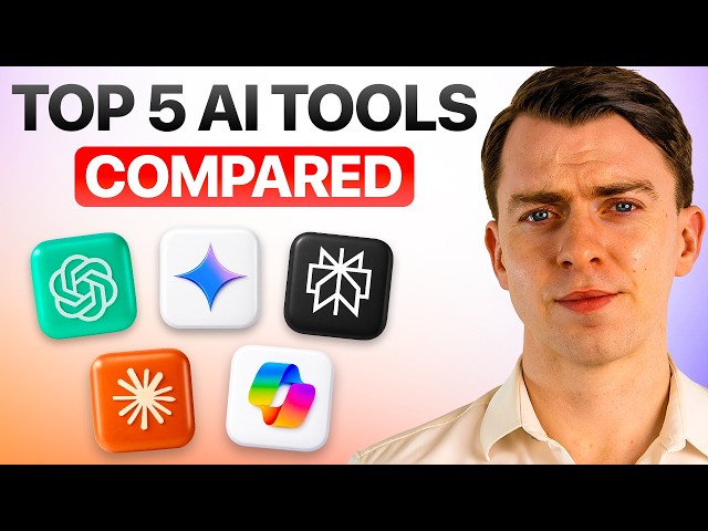 ChatGPT, Gemini, Claude, Perplexity, Copilot - Which One Saves You the Most Time?
