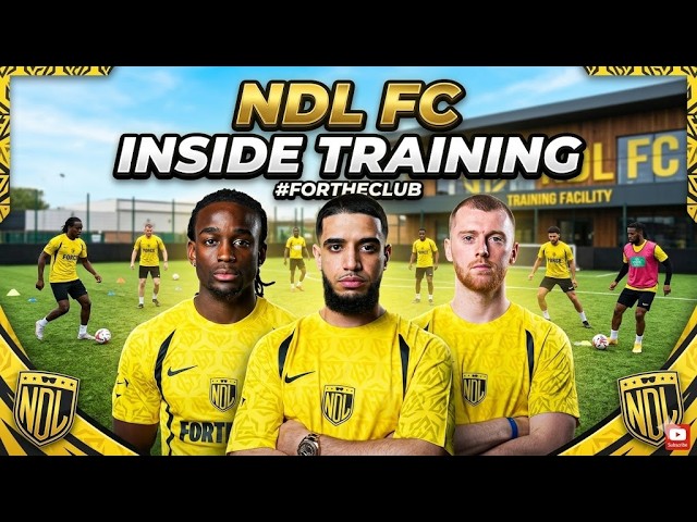 NDL FC - INSIDE TRAINING