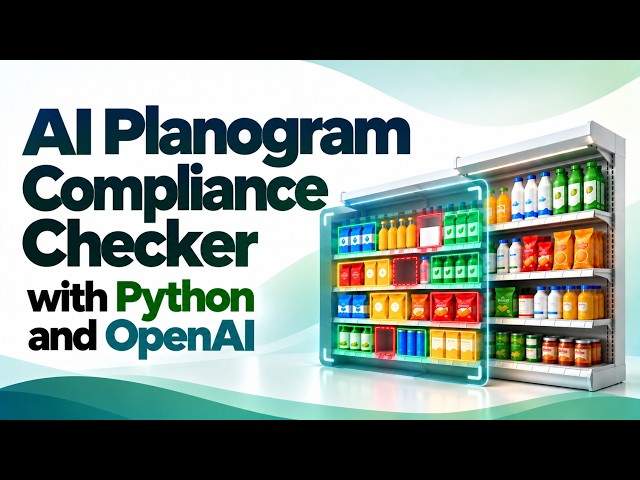 AI Planogram Compliance Checker with Python and OpenAI
