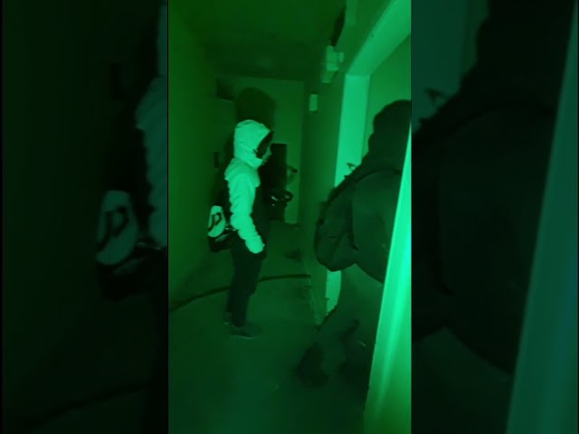 Creepy House Tour: I Don't Feel Safe! RUN! #shorts