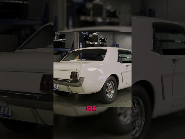 POV: You Drive the Most Iconic Car Ever Made – 1965 Mustang!