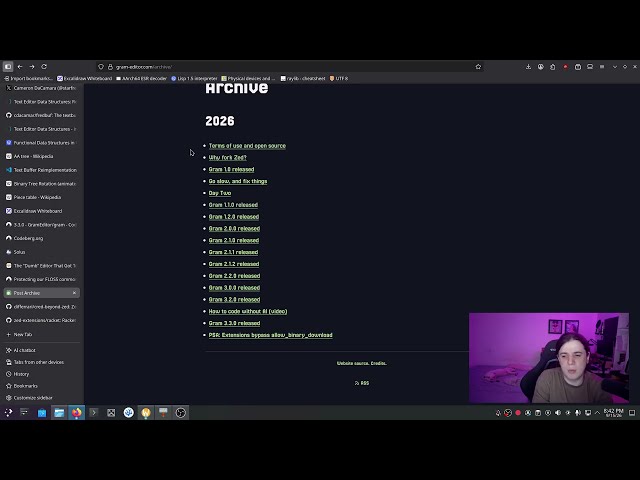 Code editor - text rendering with a piece tree