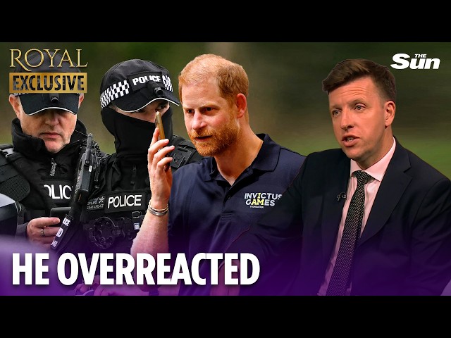 ‘WASTE OF POLICE TIME’ Prince Harry's 'PARANOID' Security Scare At Archie & Lilibet's School EXPOSED