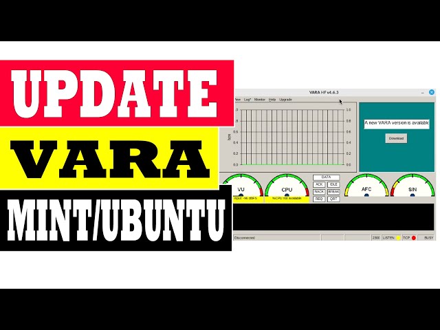 Update VARA Linux Mint/Ubuntu