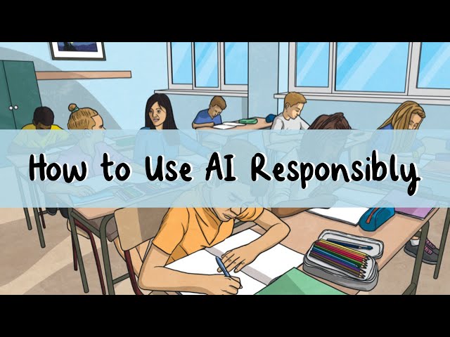 How to Teach Students to Use AI Responsibly | Generative AI in Education | Twinkl USA