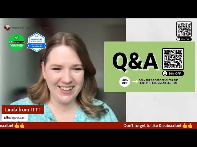 Live TEFL/TESOL Q&A: Ask Us Anything!